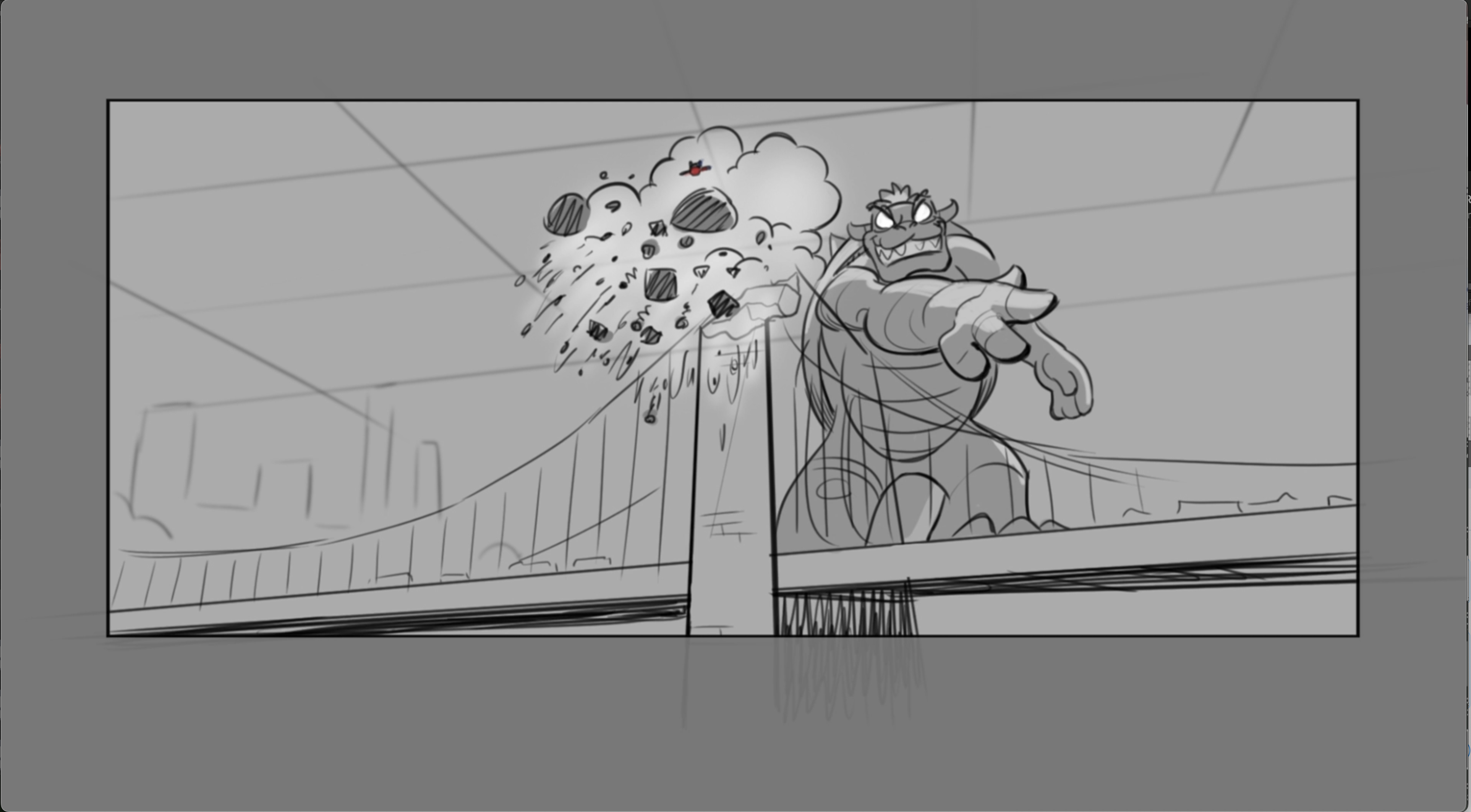 Super Mario Bros. Movie - Bridge