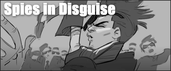 Spies in Disguise